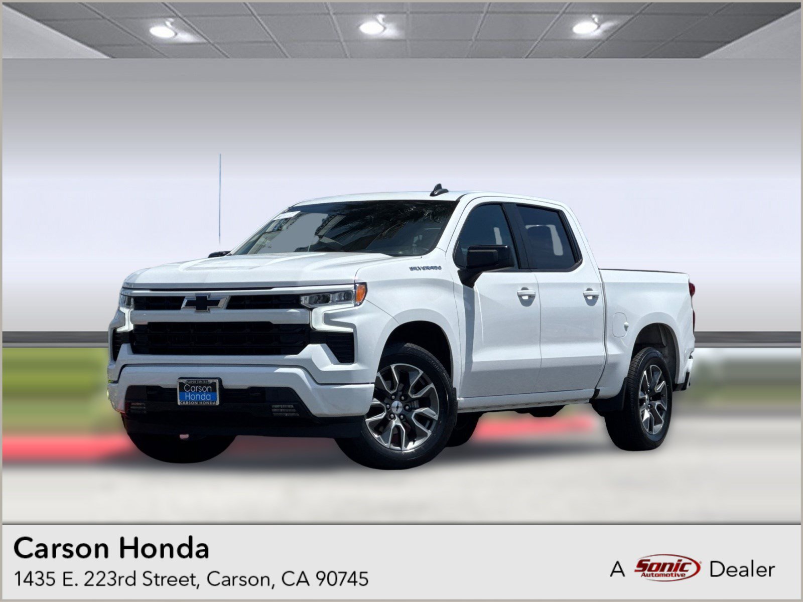 Used 2023 Chevrolet Silverado 1500 RST w/ Convenience Package II RWD image 1