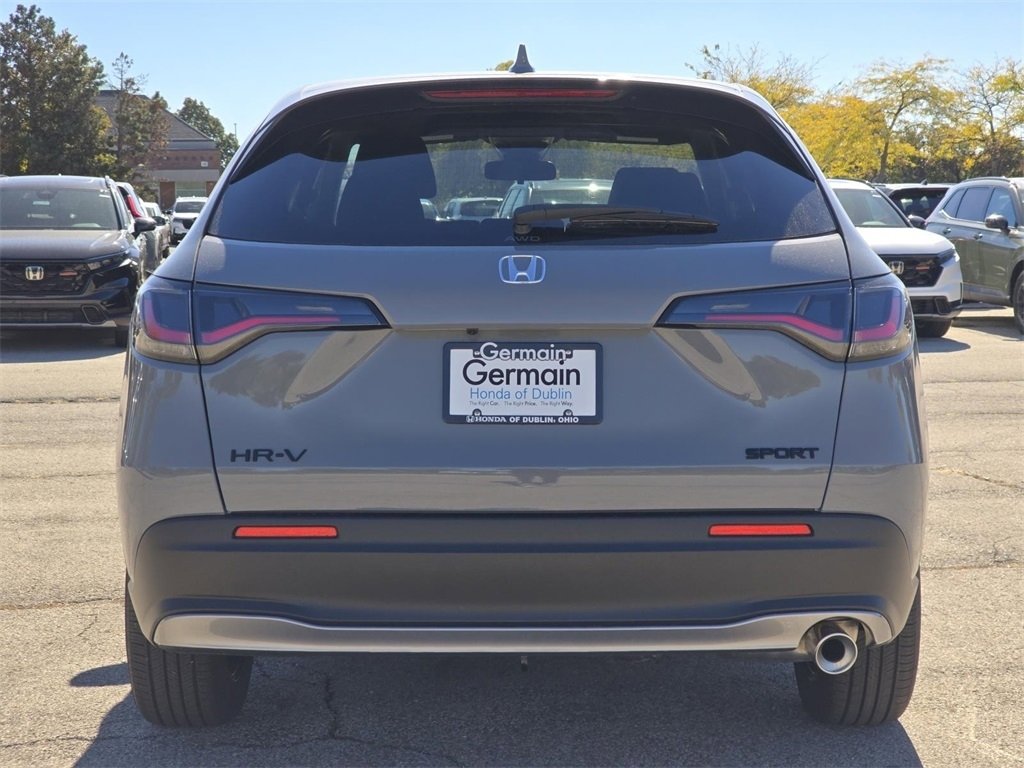 New 2026 Honda HR-V Sport image 18
