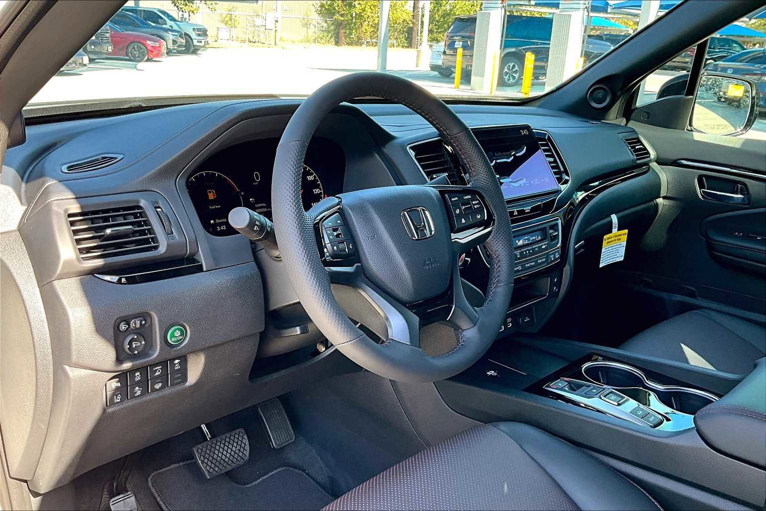 New 2026 Honda Ridgeline Black Edition image 8