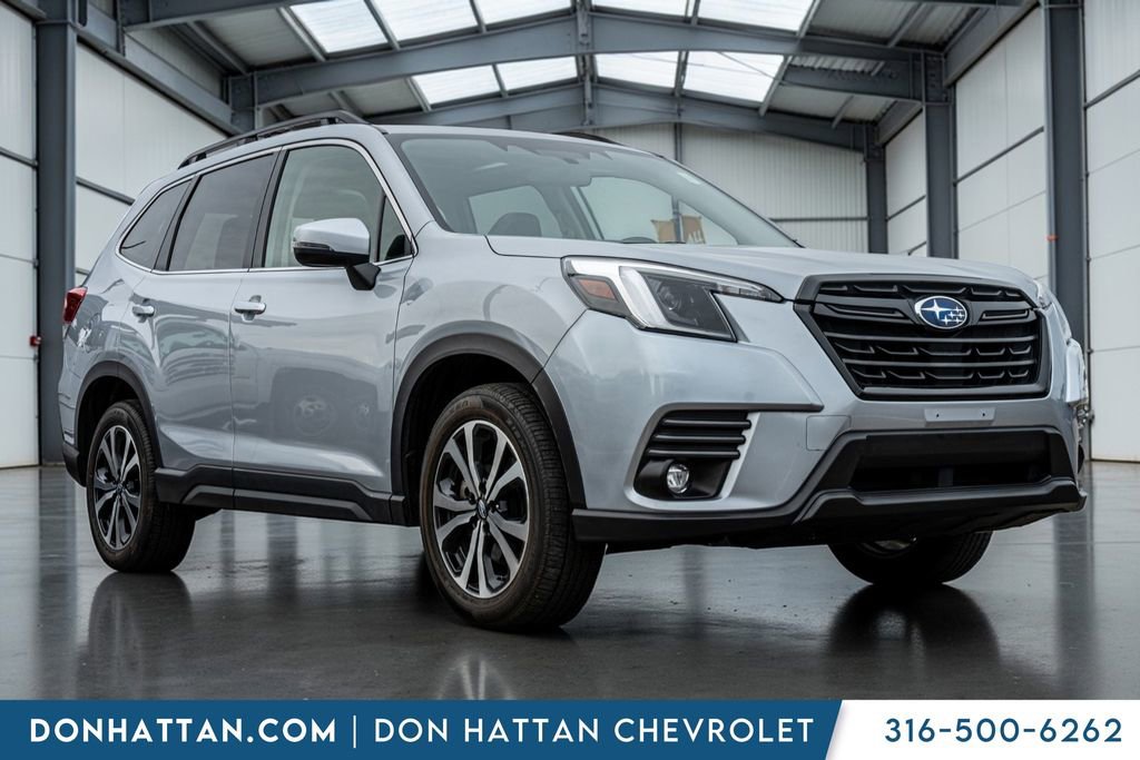 Used 2024 Subaru Forester Limited image 37