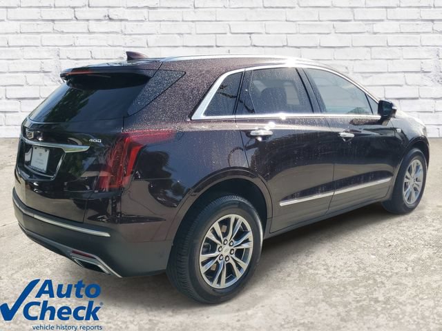 Used 2021 Cadillac XT5 Premium Luxury w/ LPO, Floor Liner Package FWD image 4