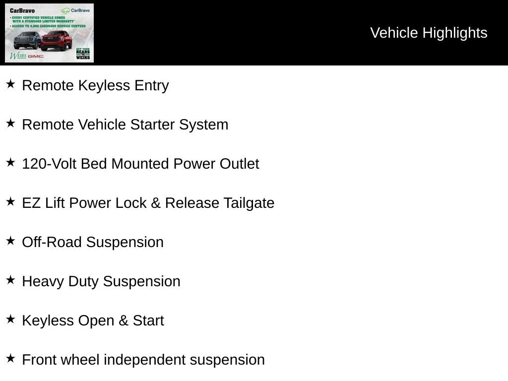 Used 2020 GMC Sierra 1500 SLE w/ SLE Value Package image 15