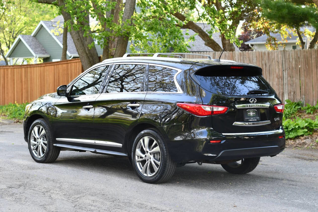 Used 2015 INFINITI QX60 Luxe w/ Deluxe Touring Package AWD/4WD image 4