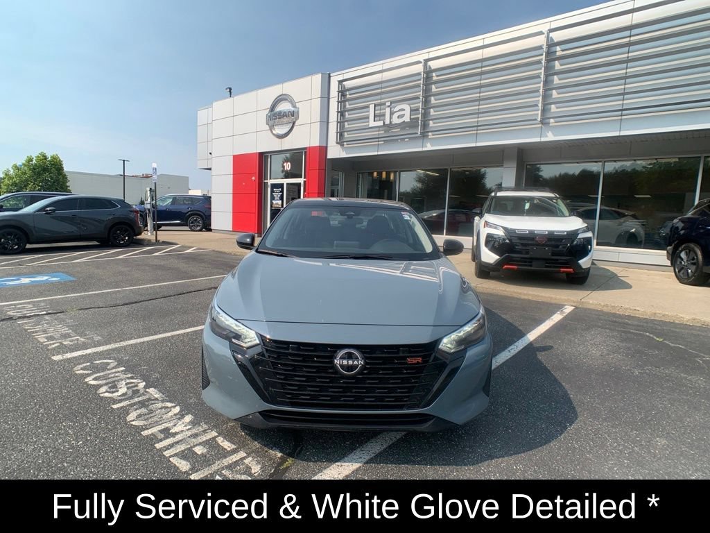 Certified 2025 Nissan Sentra SR w/ Midnight Edition FWD image 11