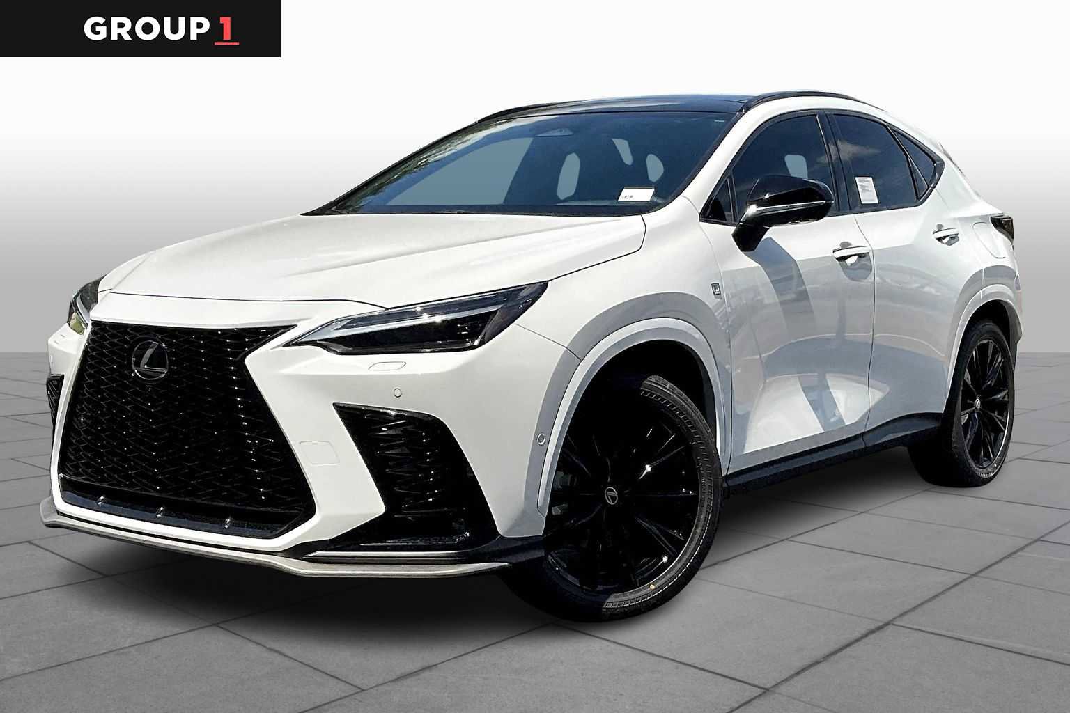 New 2026 Lexus NX 350 F Sport image 1