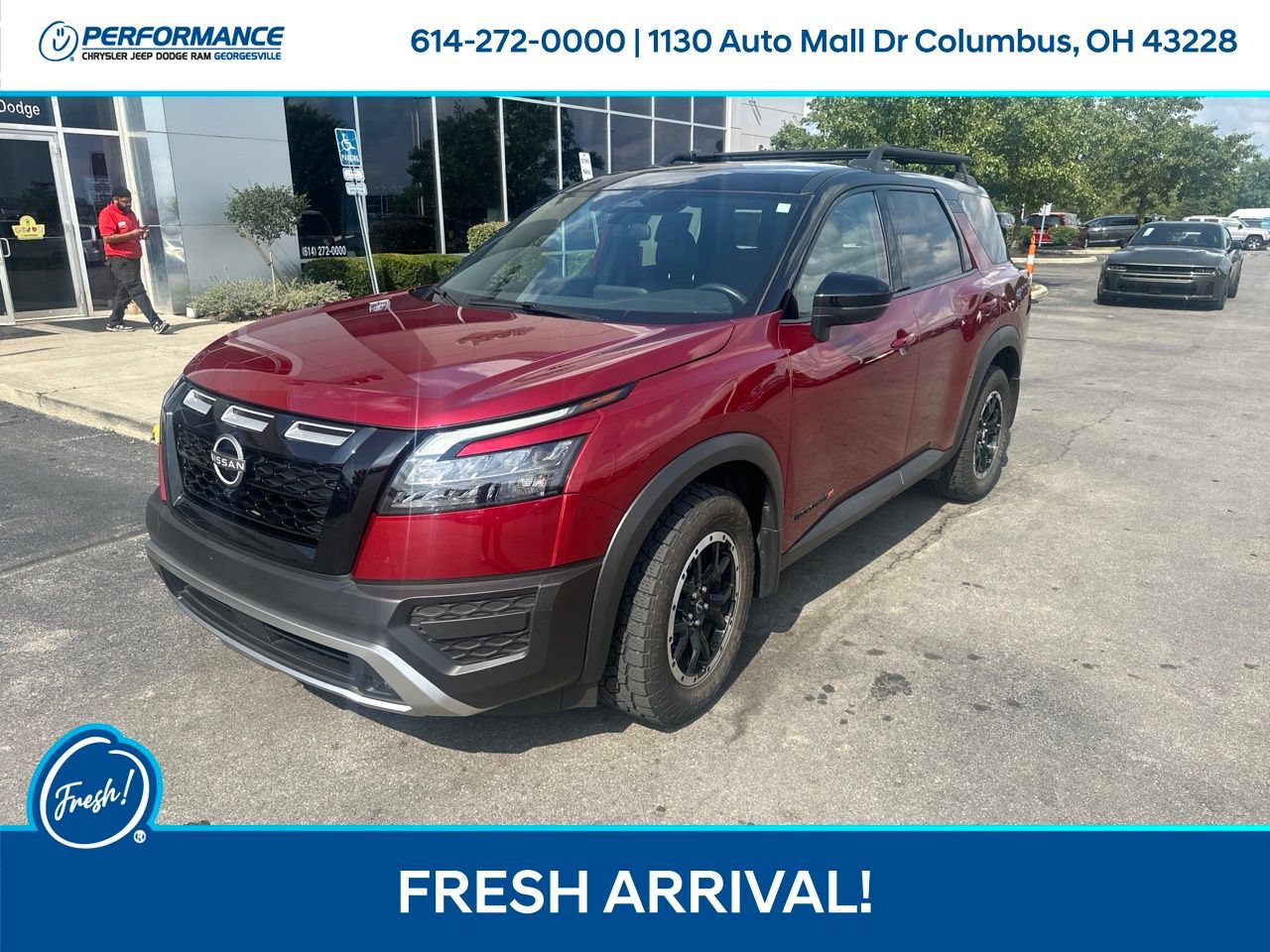 Used 2023 Nissan Pathfinder Rock Creek AWD/4WD image 8
