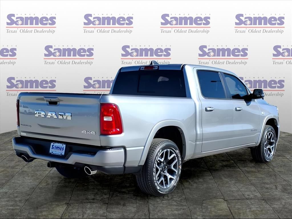 New 2026 RAM 1500 Laramie w/ Sport Appearance Package AWD/4WD image 5