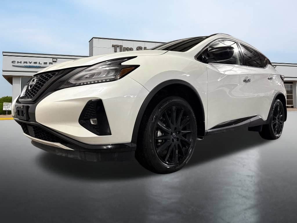 Used 2024 Nissan Murano SV w/ SV Midnight Edition Package FWD image 10