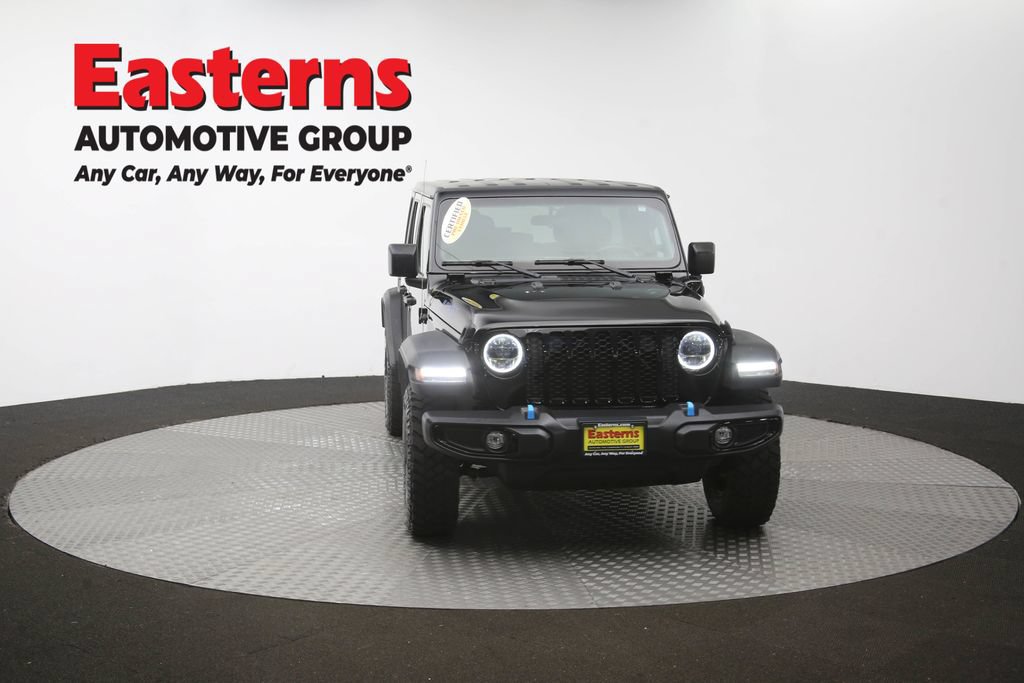 Used 2023 Jeep Wrangler Unlimited w/ Cold Weather Group AWD/4WD image 52