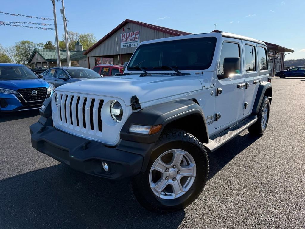 Used 2021 Jeep Wrangler Unlimited Sport