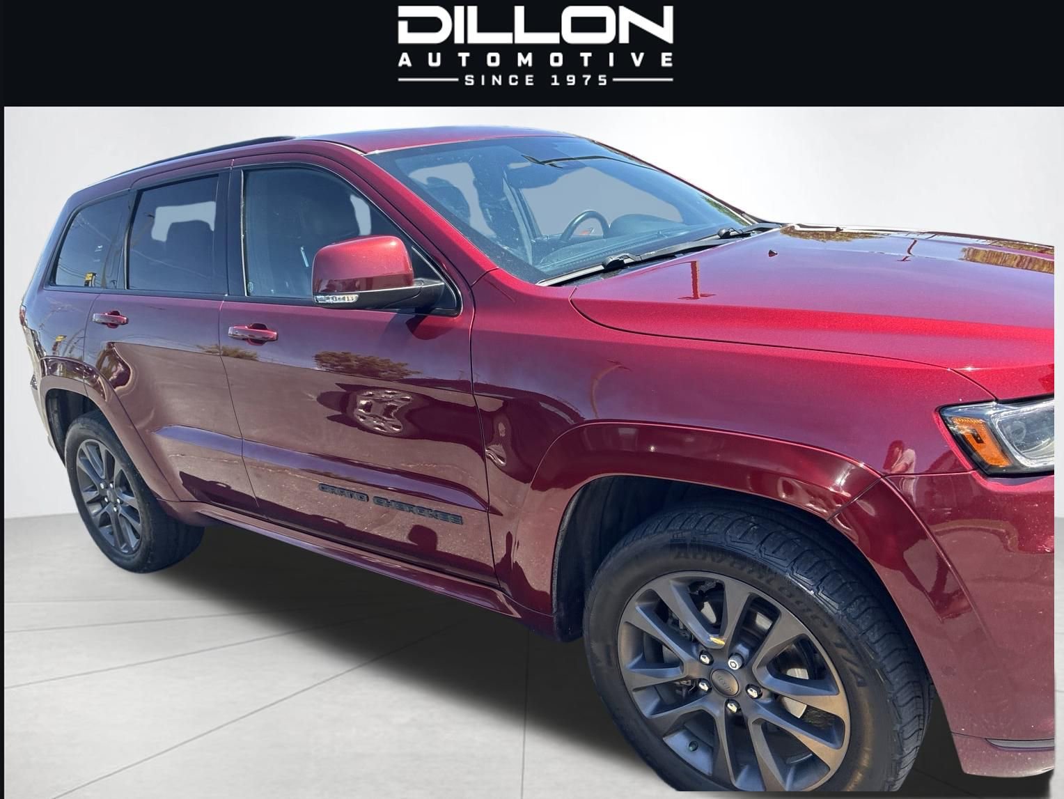 Used 2018 Jeep Grand Cherokee High Altitude AWD/4WD image 11