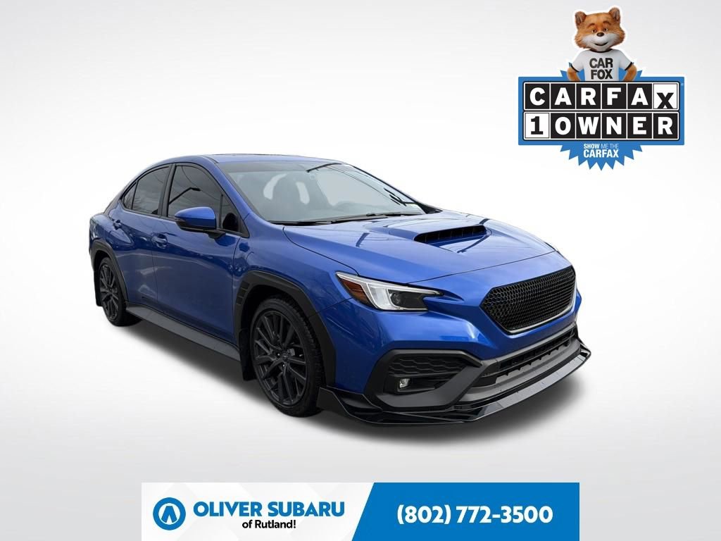 Used 2022 Subaru WRX Limited image 1