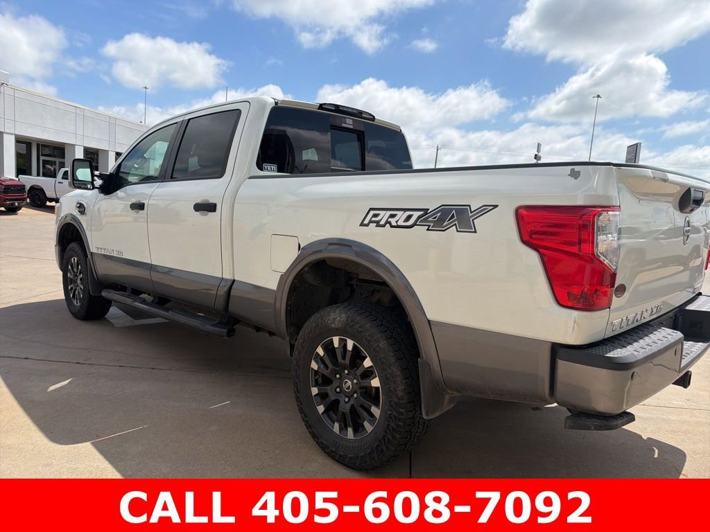 Used 2018 Nissan Titan PRO-4X w/ Pro-4x Utility Package AWD/4WD image 4