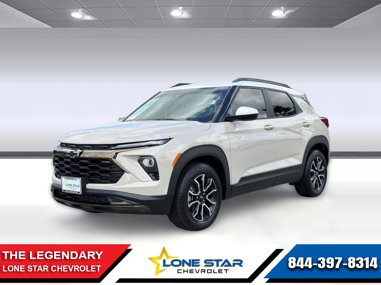 Certified 2026 Chevrolet TrailBlazer ACTIV w/ Convenience Package FWD image 1