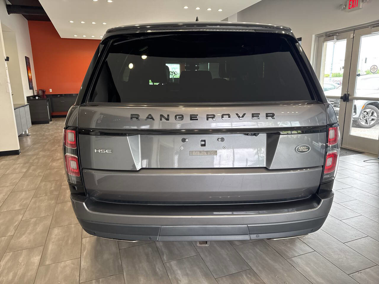 Used 2019 Land Rover Range Rover HSE AWD/4WD image 10