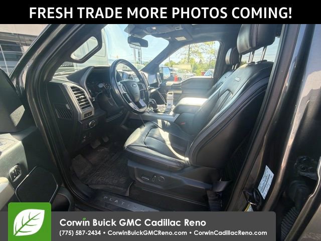 Used 2020 Ford F150 Platinum w/ Equipment Group 701A Luxury AWD/4WD image 2