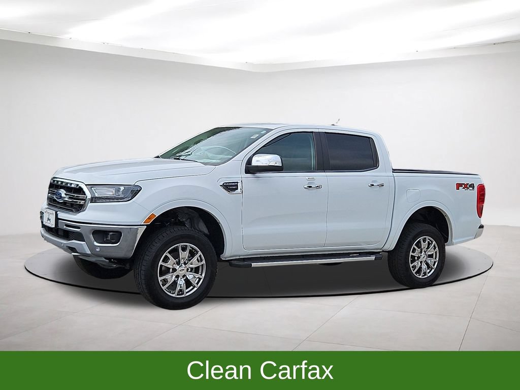 Used 2022 Ford Ranger Lariat w/ Equipment Group 501A High AWD/4WD image 3