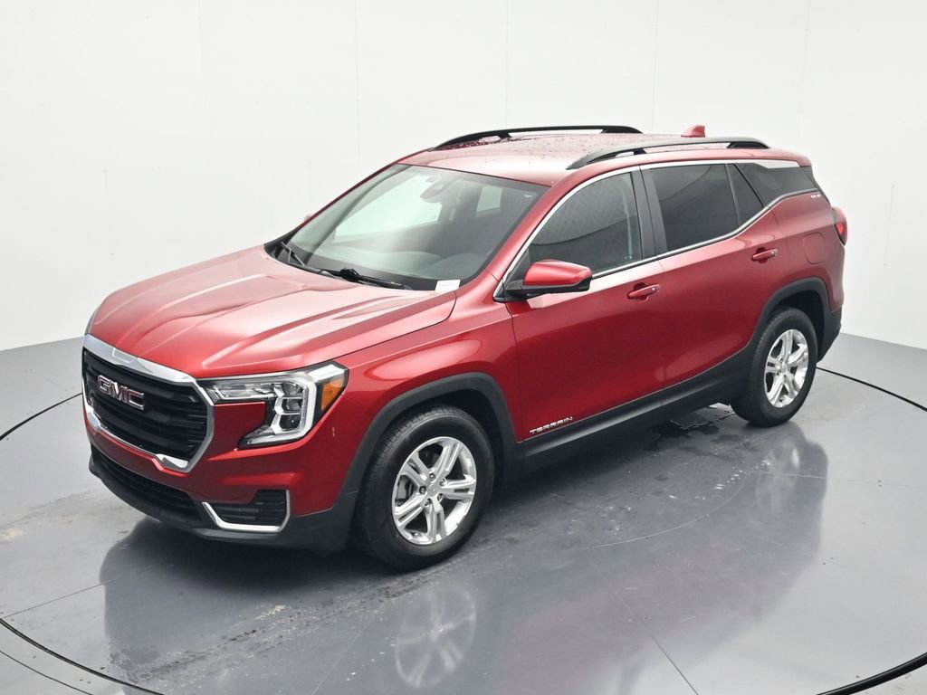 Used 2022 GMC Terrain SLE w/ Driver Convenience Package FWD image 28