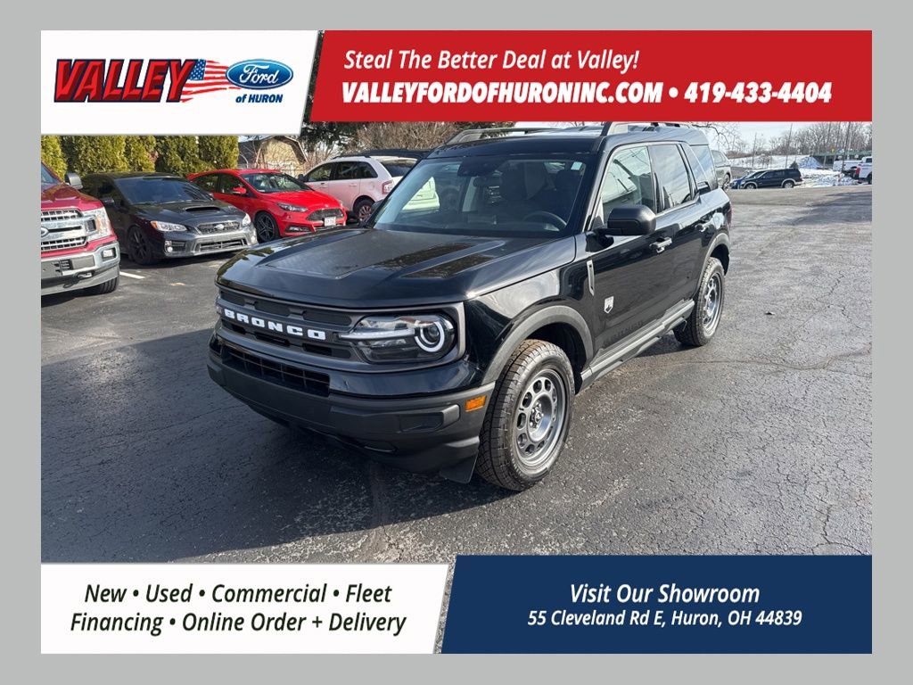 Used 2024 Ford Bronco Sport Big Bend