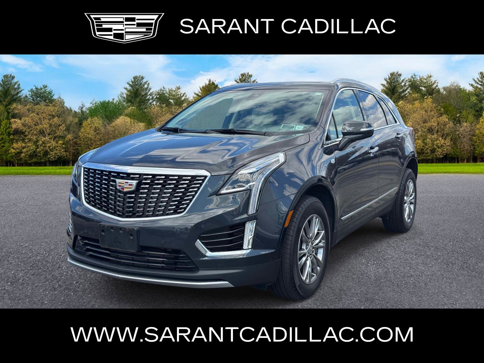 Used 2023 Cadillac XT5 Premium Luxury