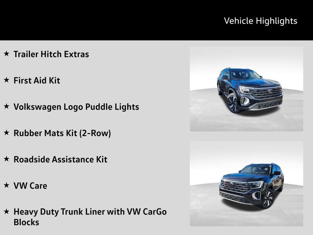 New 2026 Volkswagen Atlas SEL image 17