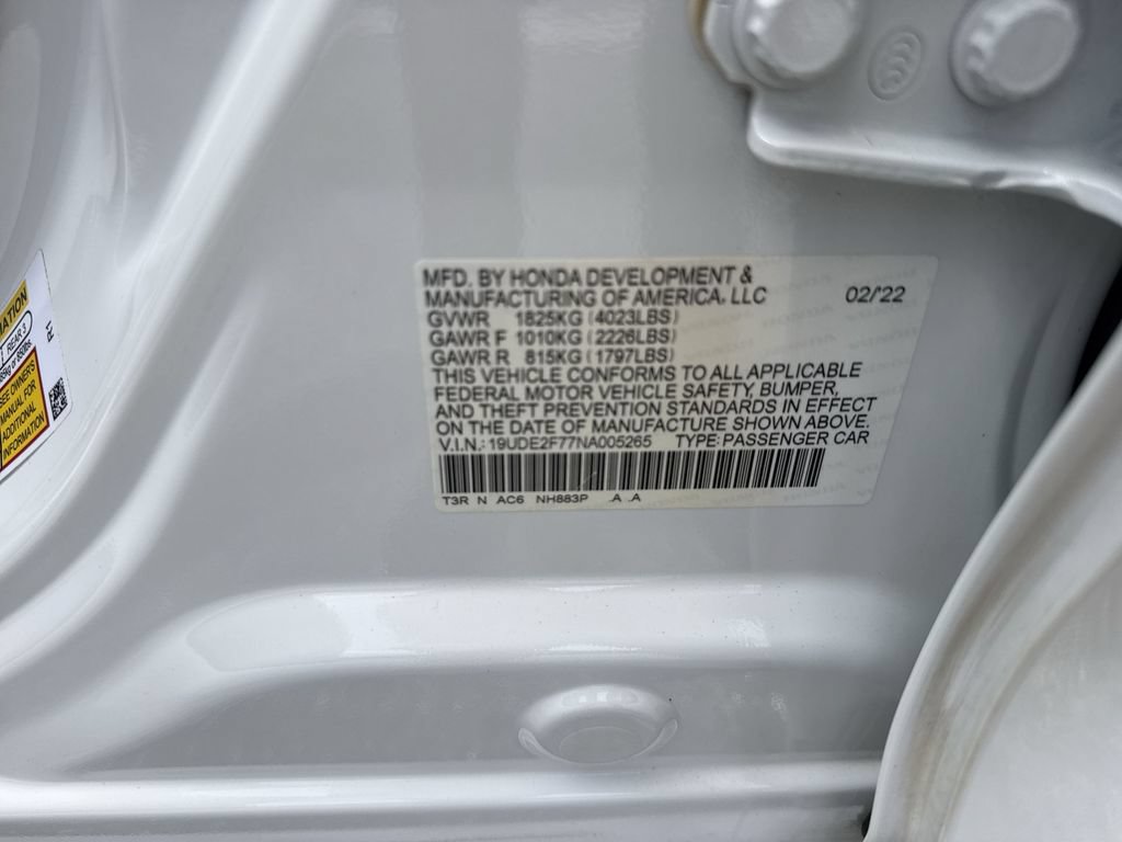 Used 2022 Acura ILX w/ Premium Package FWD image 60