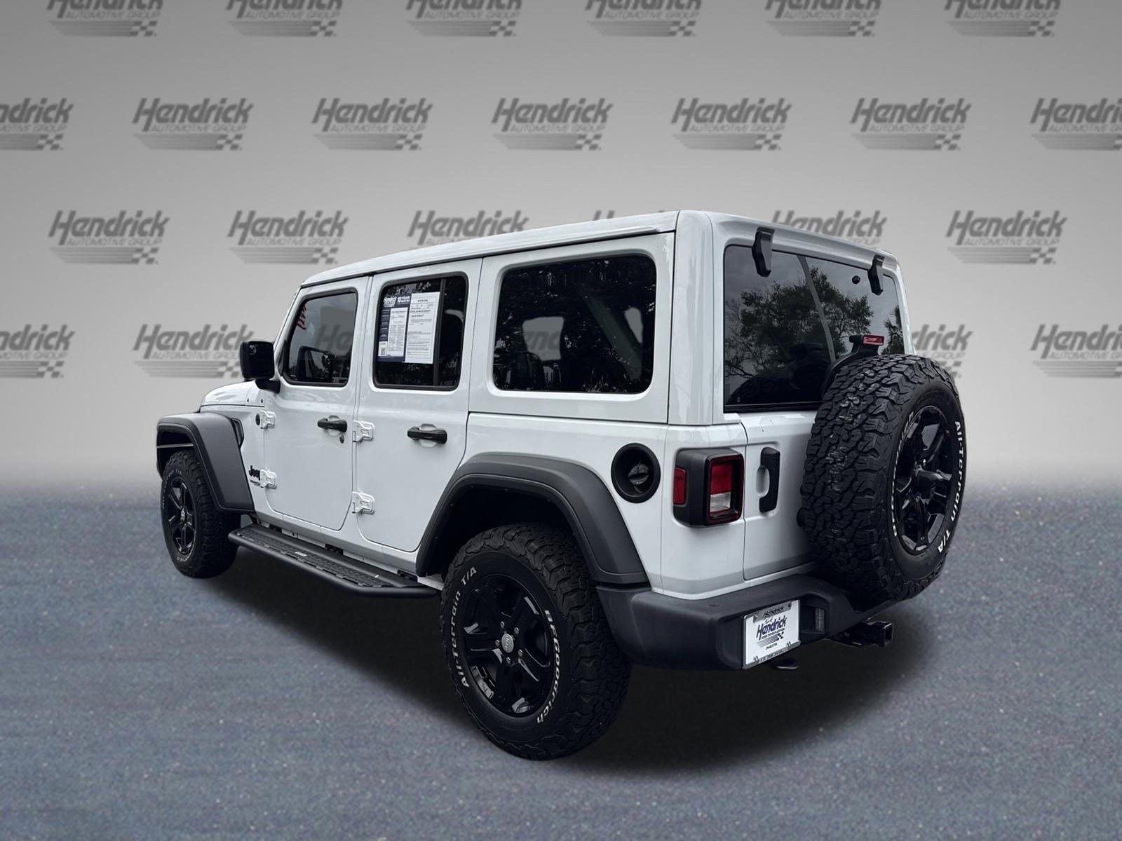 Used 2022 Jeep Wrangler Unlimited Sport w/ Sun And Sound Package AWD/4WD image 7