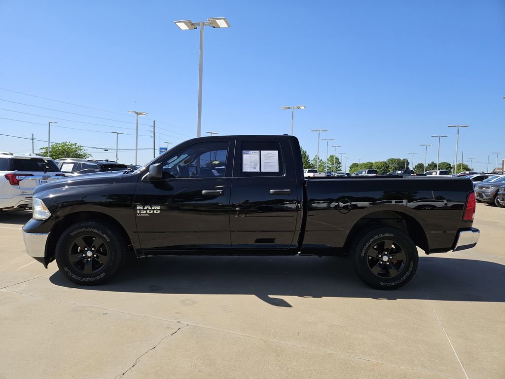 Used 2021 RAM 1500 Tradesman w/ Chrome Plus Package RWD image 5