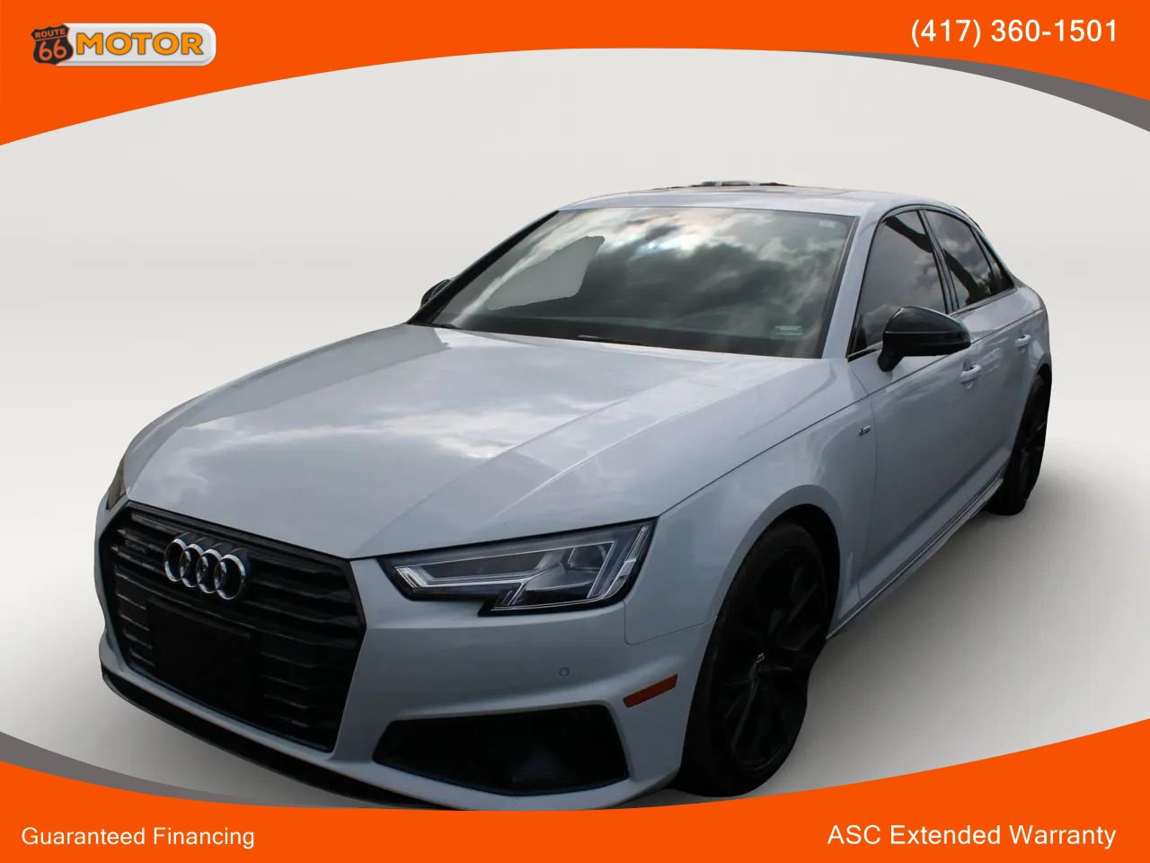Used 2019 Audi A4 2.0T Prestige
