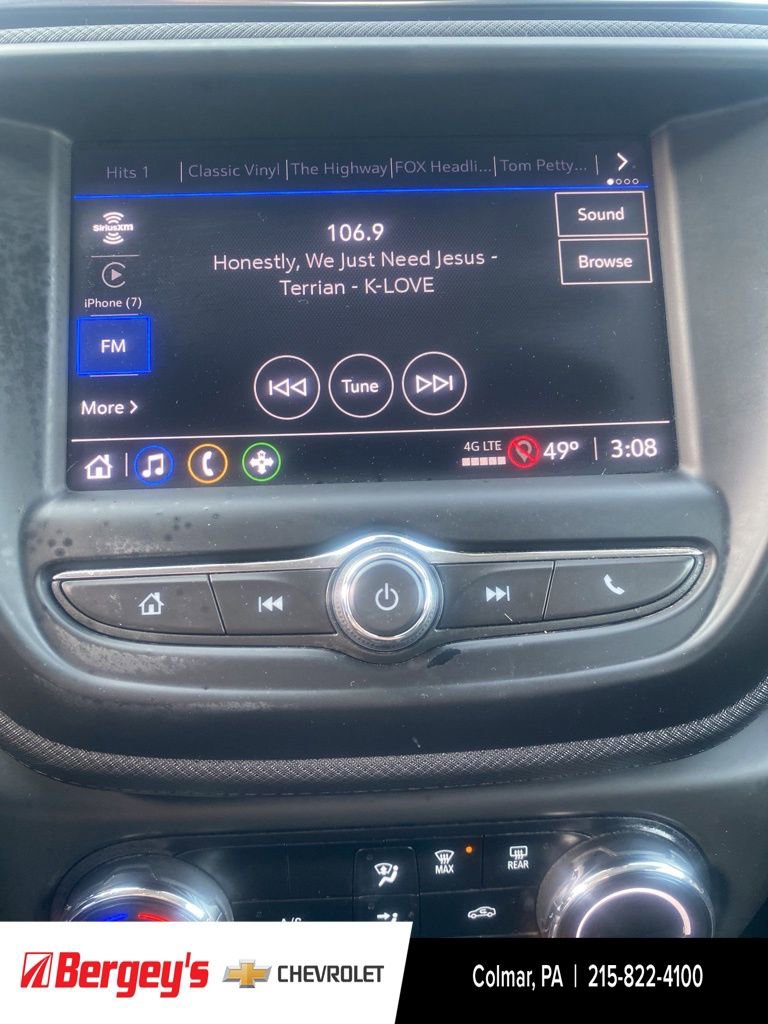 Certified 2023 Chevrolet TrailBlazer LT image 28