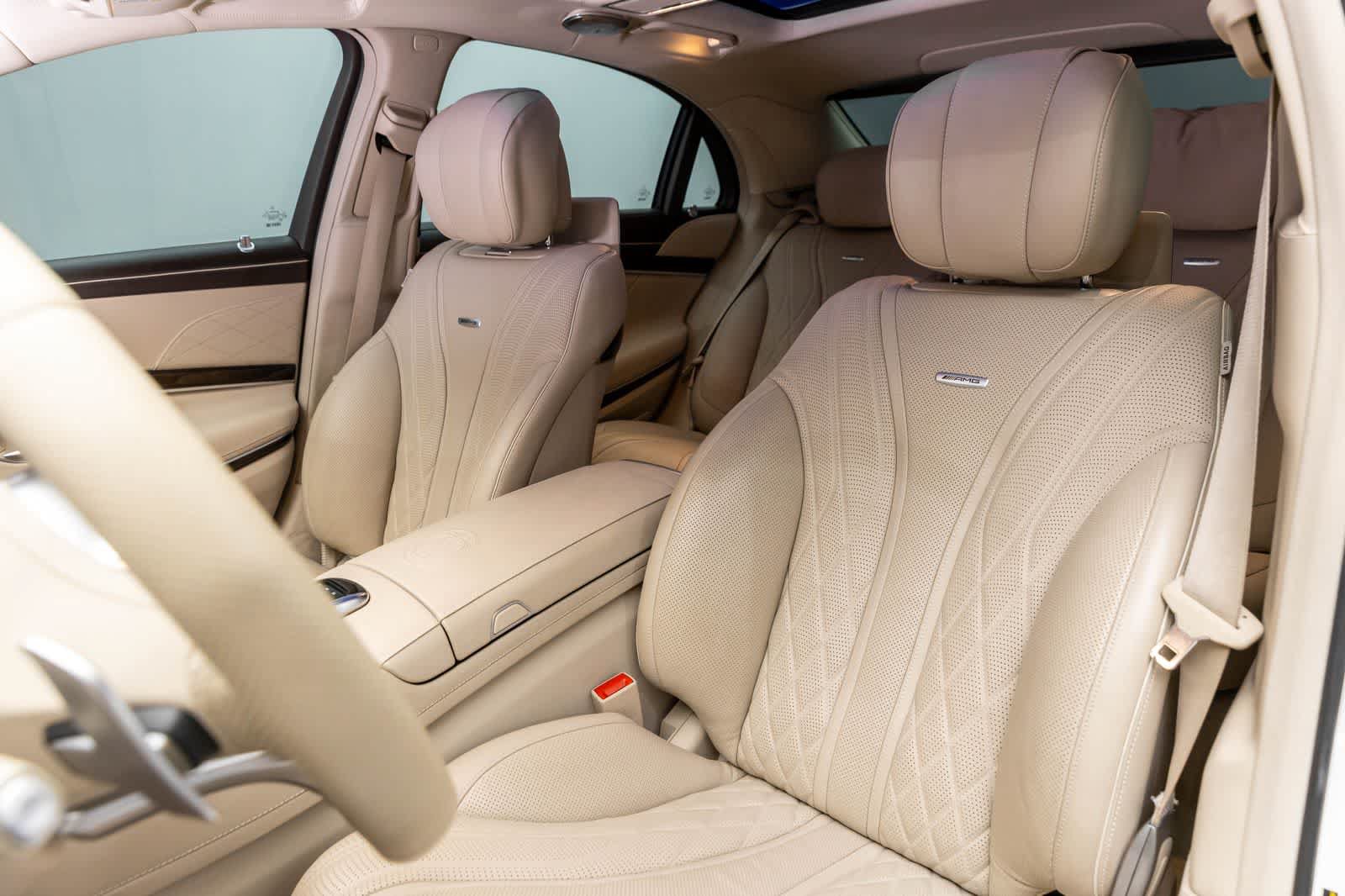 Used 2020 Mercedes-Benz S 65 AMG Sedan image 12