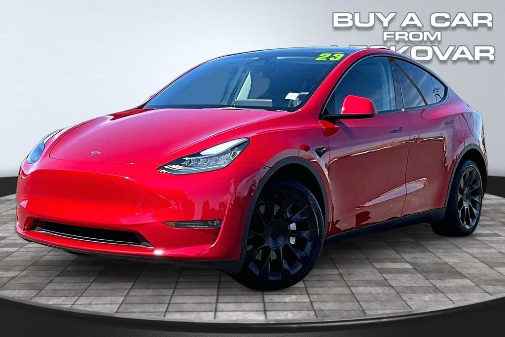 Used 2023 Tesla Model Y Long Range AWD/4WD image 12