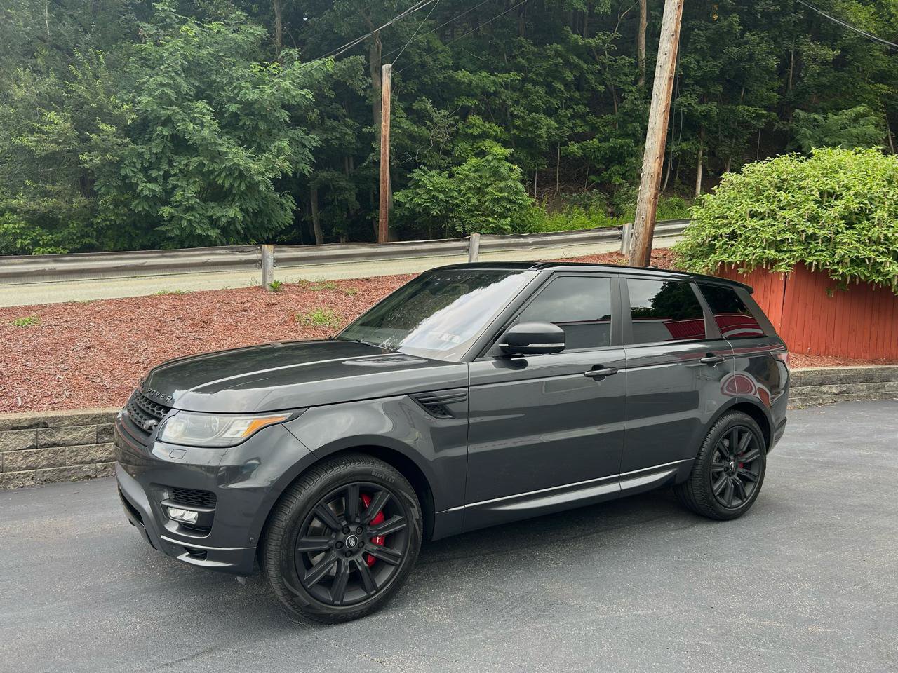 Used 2017 Land Rover Range Rover Sport Autobiography AWD/4WD image 2