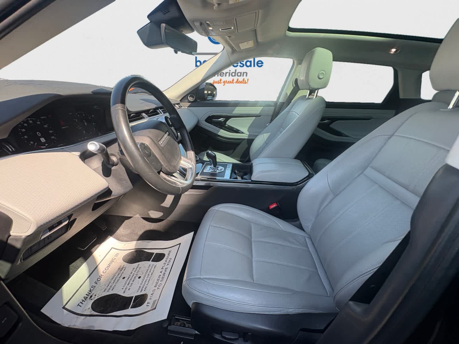 Used 2020 Land Rover Range Rover Evoque S AWD/4WD image 12