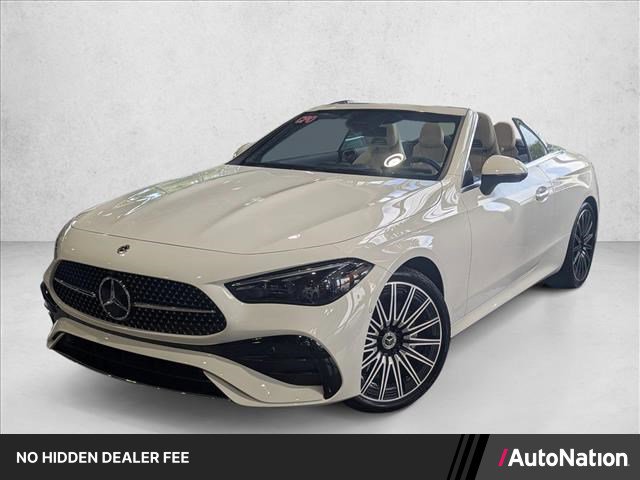 Used 2026 Mercedes-Benz CLE 300 4MATIC Cabriolet