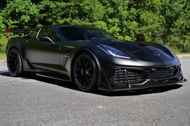 Used 2017 Chevrolet Corvette Grand Sport RWD image 4