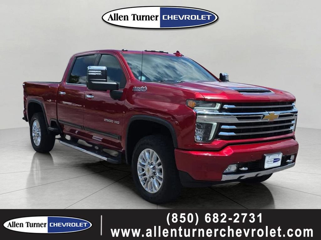 Used 2023 Chevrolet Silverado 2500 High Country w/ Z71 Off-Road Package AWD/4WD image 1