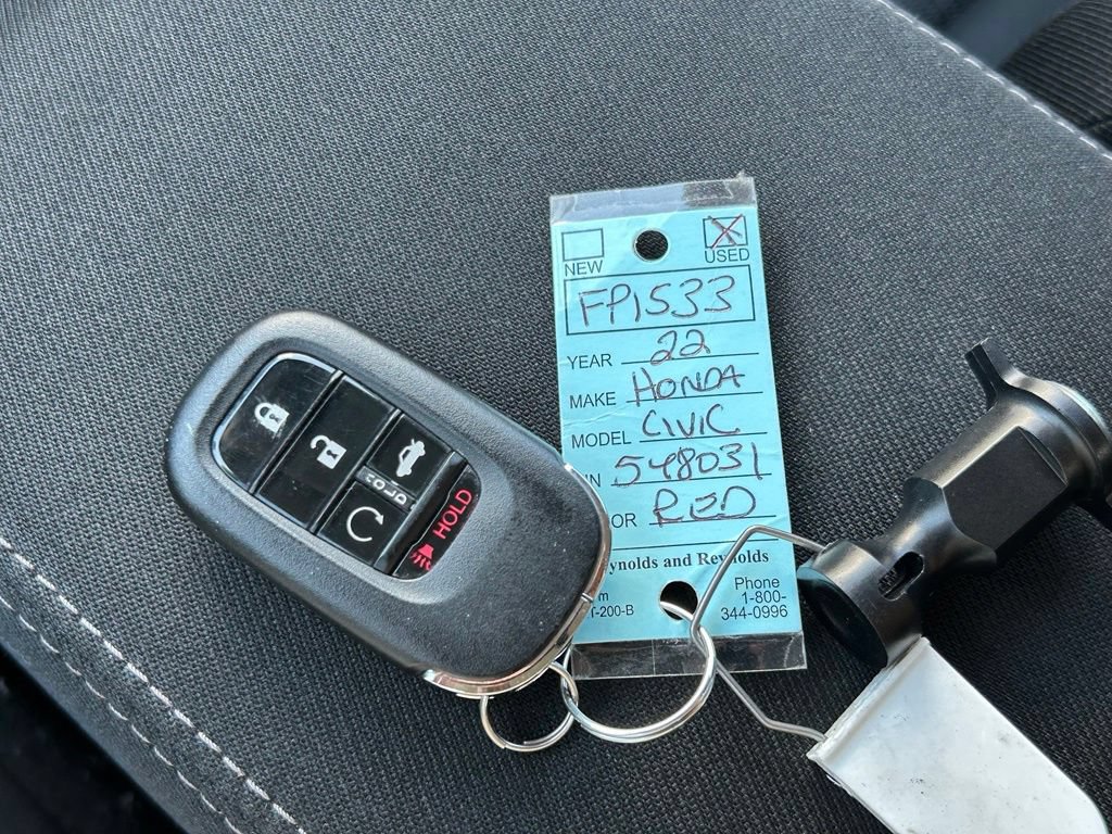 Used 2022 Honda Civic LX image 53