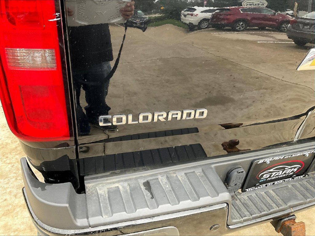 Used 2020 Chevrolet Colorado Z71 AWD/4WD image 24