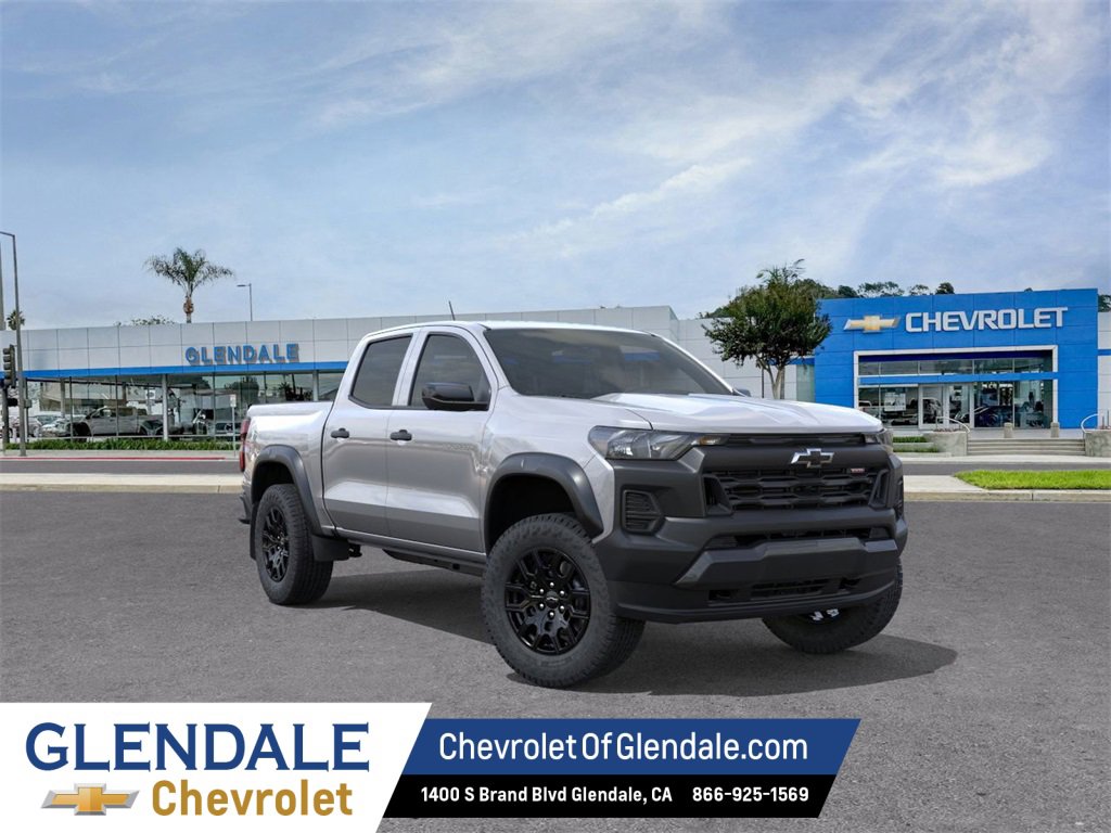 New 2026 Chevrolet Colorado Trail Boss