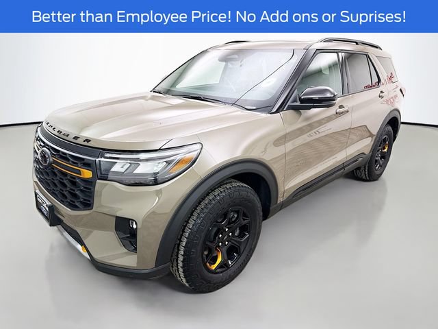 New 2026 Ford Explorer Tremor w/ Tremor Ultimate Package AWD/4WD image 3