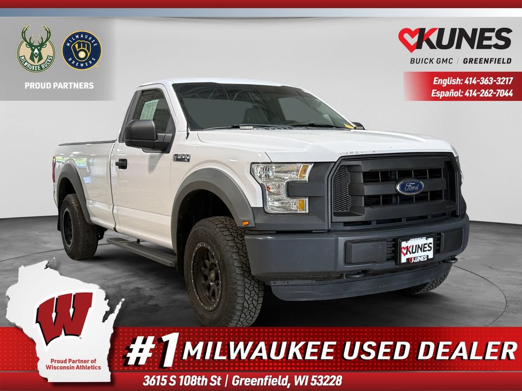 Used 2016 Ford F150 XL w/ XL Power Equipment Group