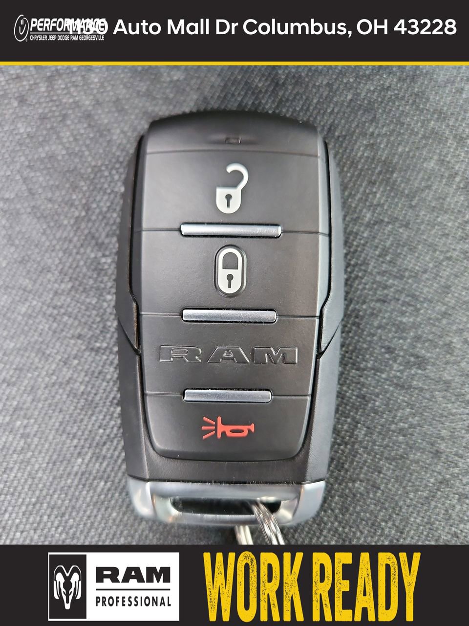 New 2026 RAM 3500 Tradesman image 32