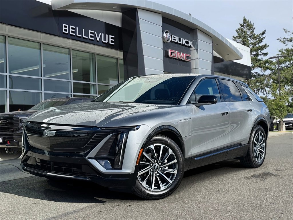 Used 2025 Cadillac Lyriq Sport image 1