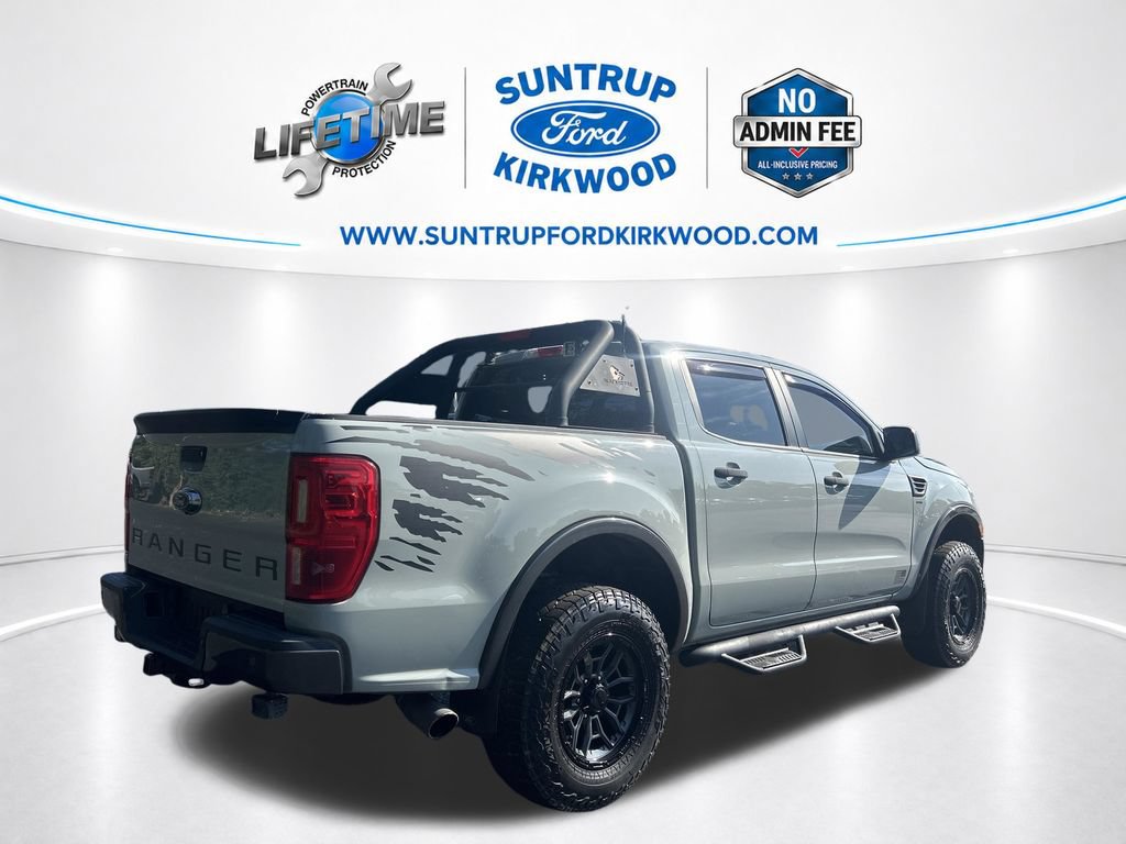 Used 2021 Ford Ranger XLT w/ Equipment Group 302A High AWD/4WD image 6