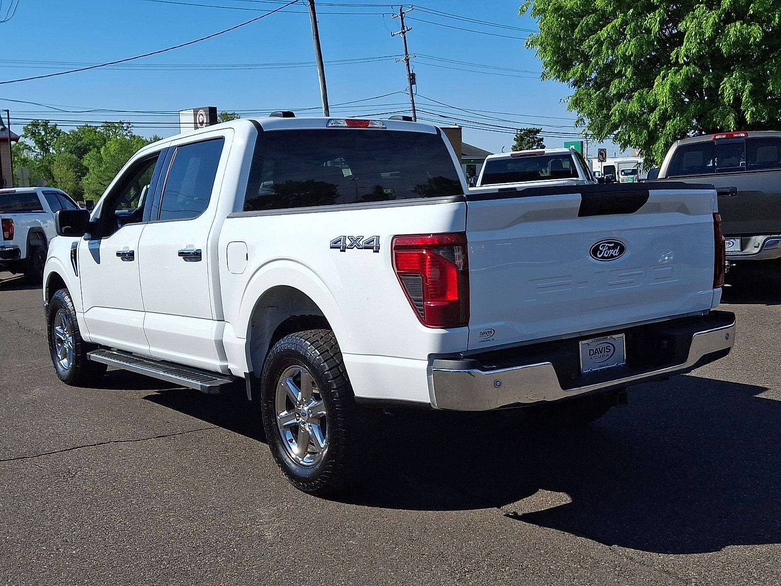 Used 2025 Ford F150 XLT w/ Equipment Group 301A Standard AWD/4WD image 6