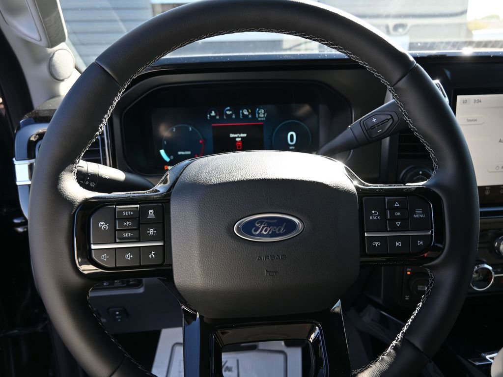 New 2026 Ford F250 Lariat w/ Black Appearance Package image 15