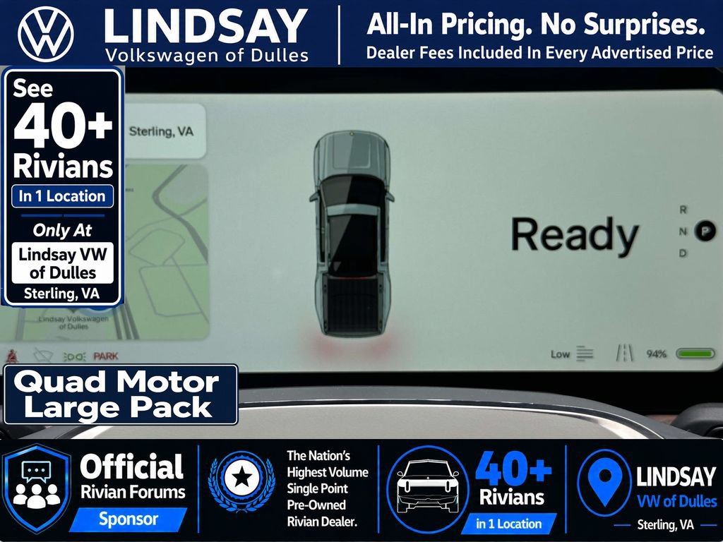 Used 2023 Rivian R1T Adventure AWD/4WD image 29