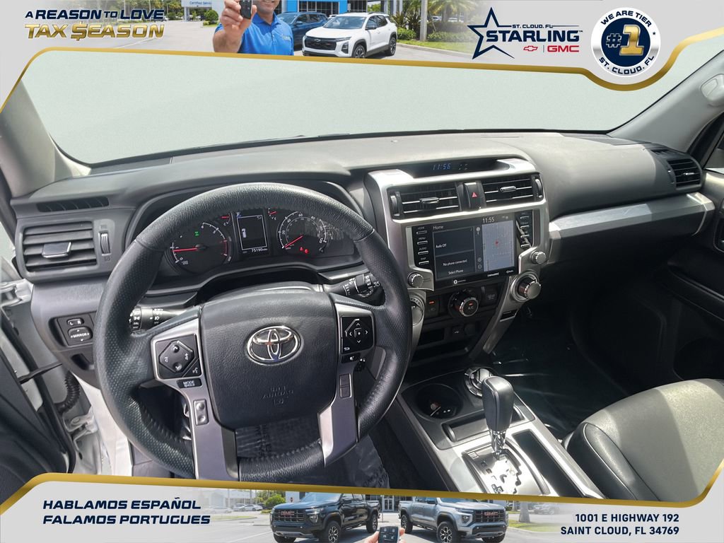 Used 2022 Toyota 4Runner SR5 Premium w/ Moonroof Package image 18