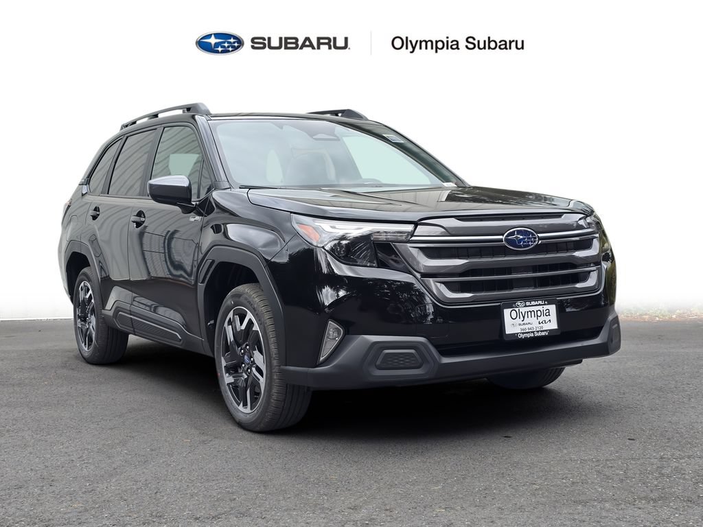 New 2026 Subaru Forester Premium